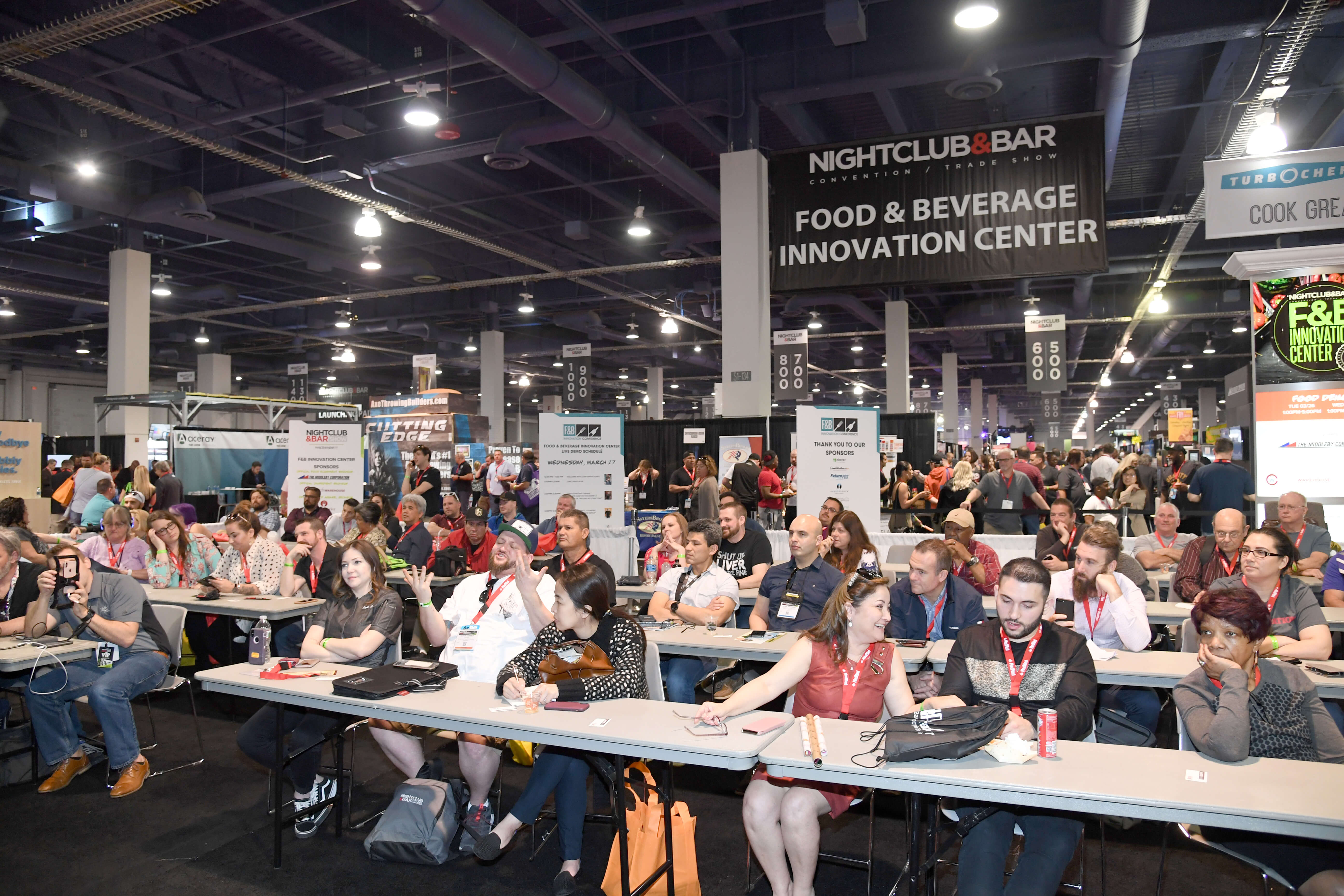 Nightclub And Bar Show 2020 Sponsors | Participants at F&B Innovation Center | Nightclub And Bar Show 2020